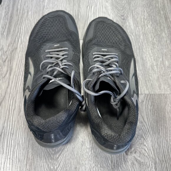 Altra Mens Torin 5 AL0A547F000 Black Running Shoes Sneakers Size 8.5